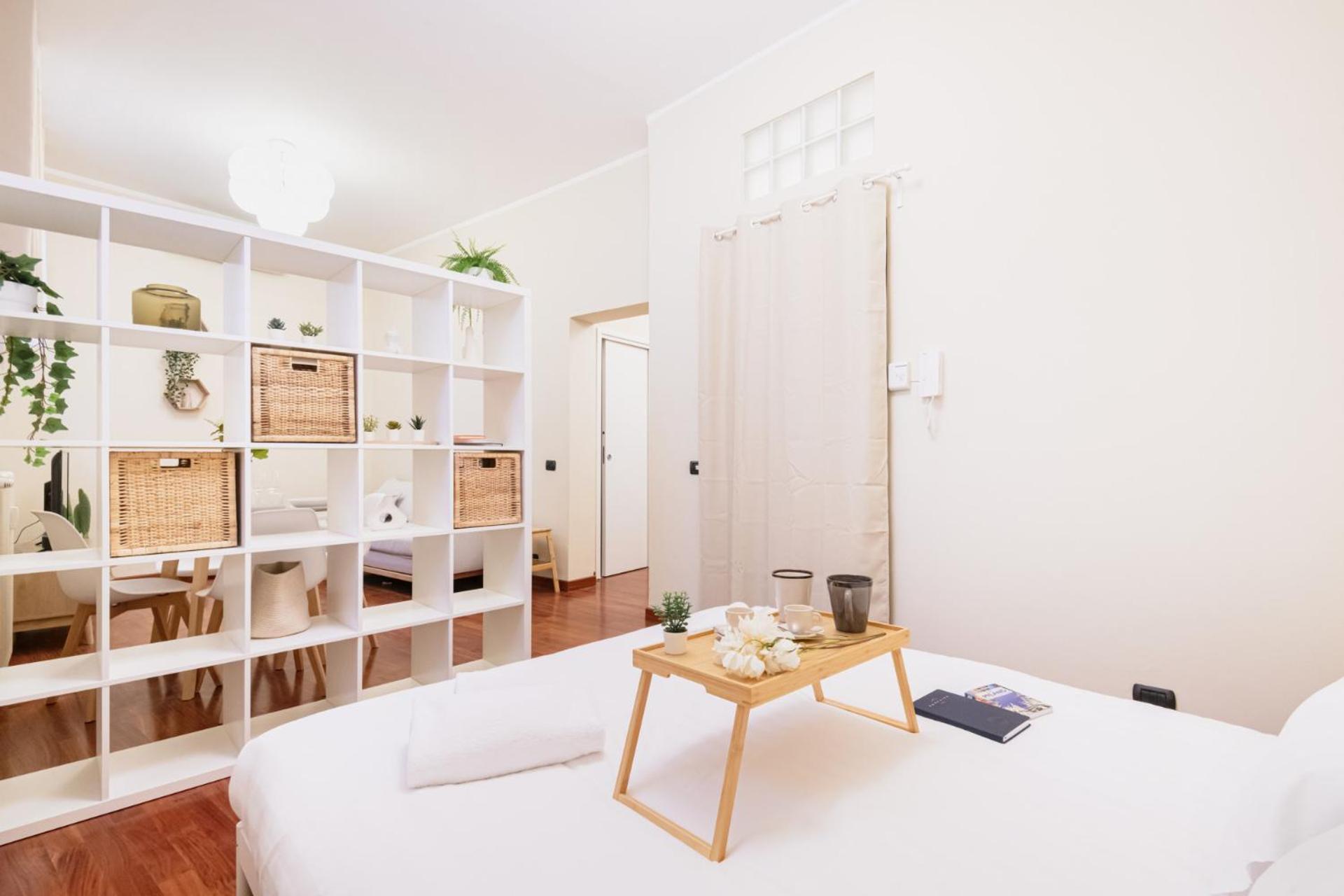 Easylife - Oasi Di Stile In Sant'Ambrogio Apartment Milan Bagian luar foto
