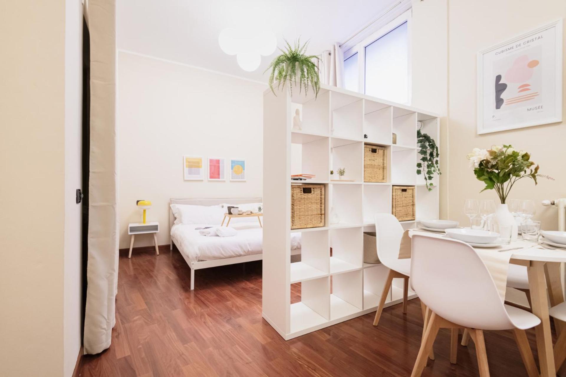 Easylife - Oasi Di Stile In Sant'Ambrogio Apartment Milan Bagian luar foto