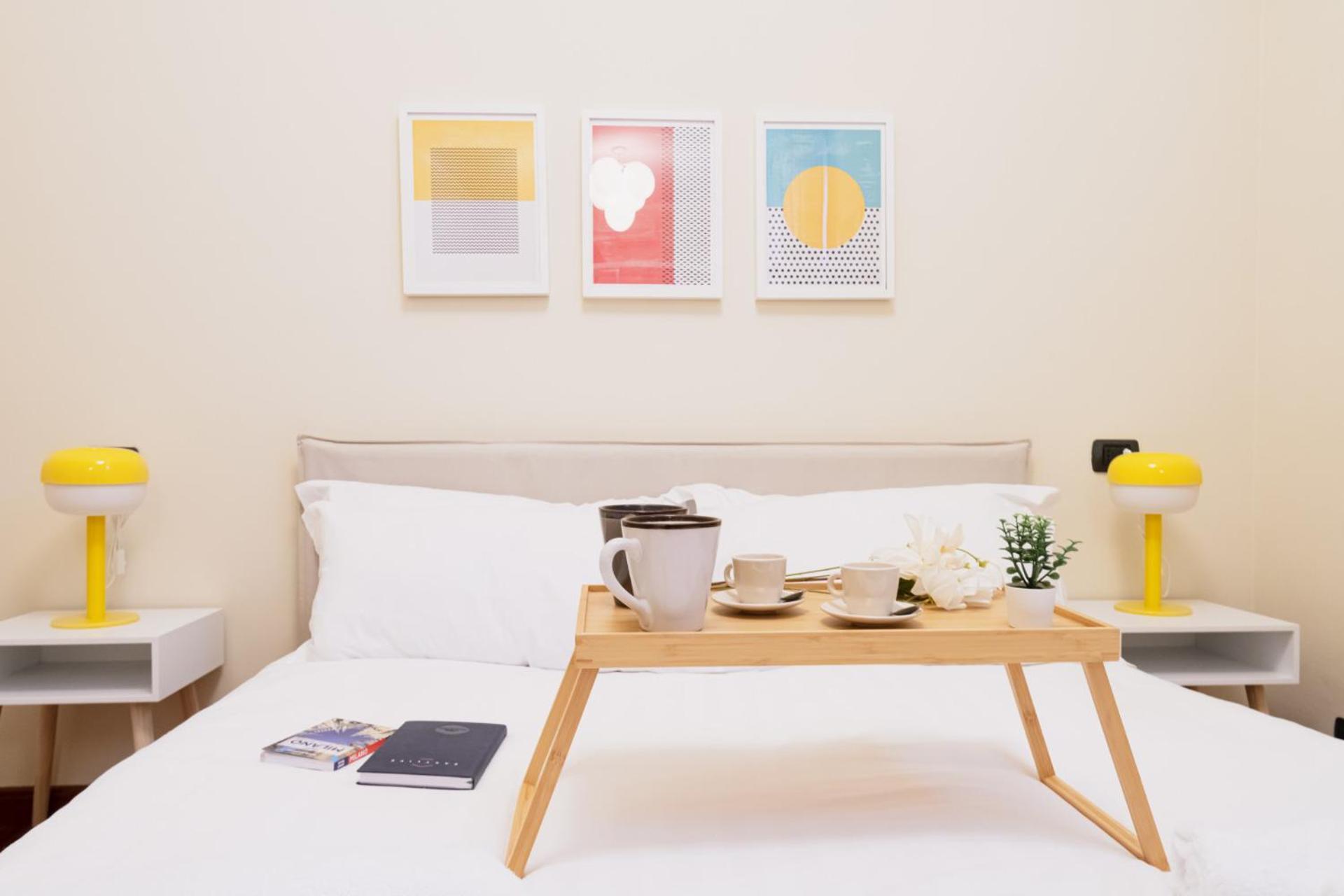 Easylife - Oasi Di Stile In Sant'Ambrogio Apartment Milan Bagian luar foto